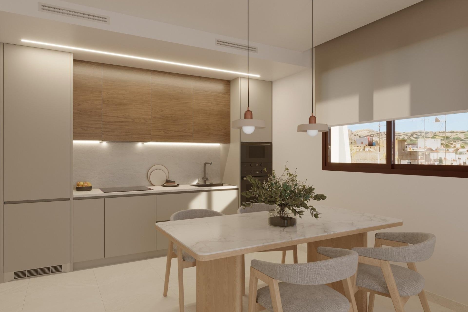Nouvelle construction - Apartment -
Santa Pola - Centro