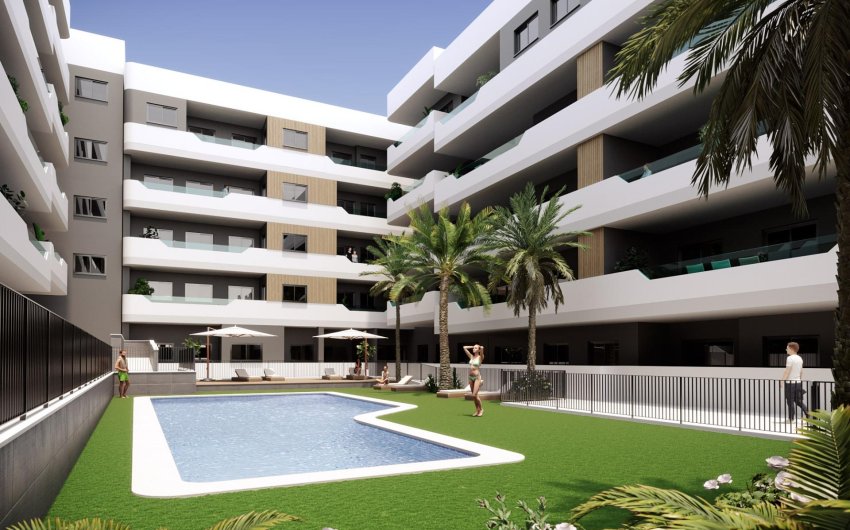Nouvelle construction - Apartment -
Santa Pola - Estacion de autobuses