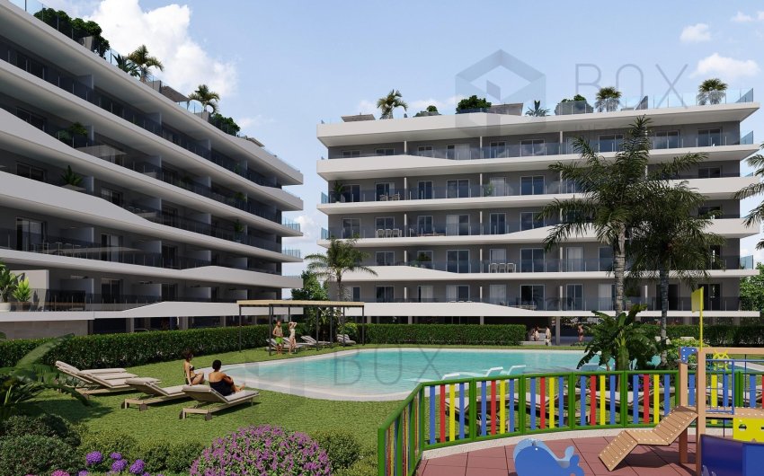 Nouvelle construction - Apartment -
Santa Pola - Playa Tamarit