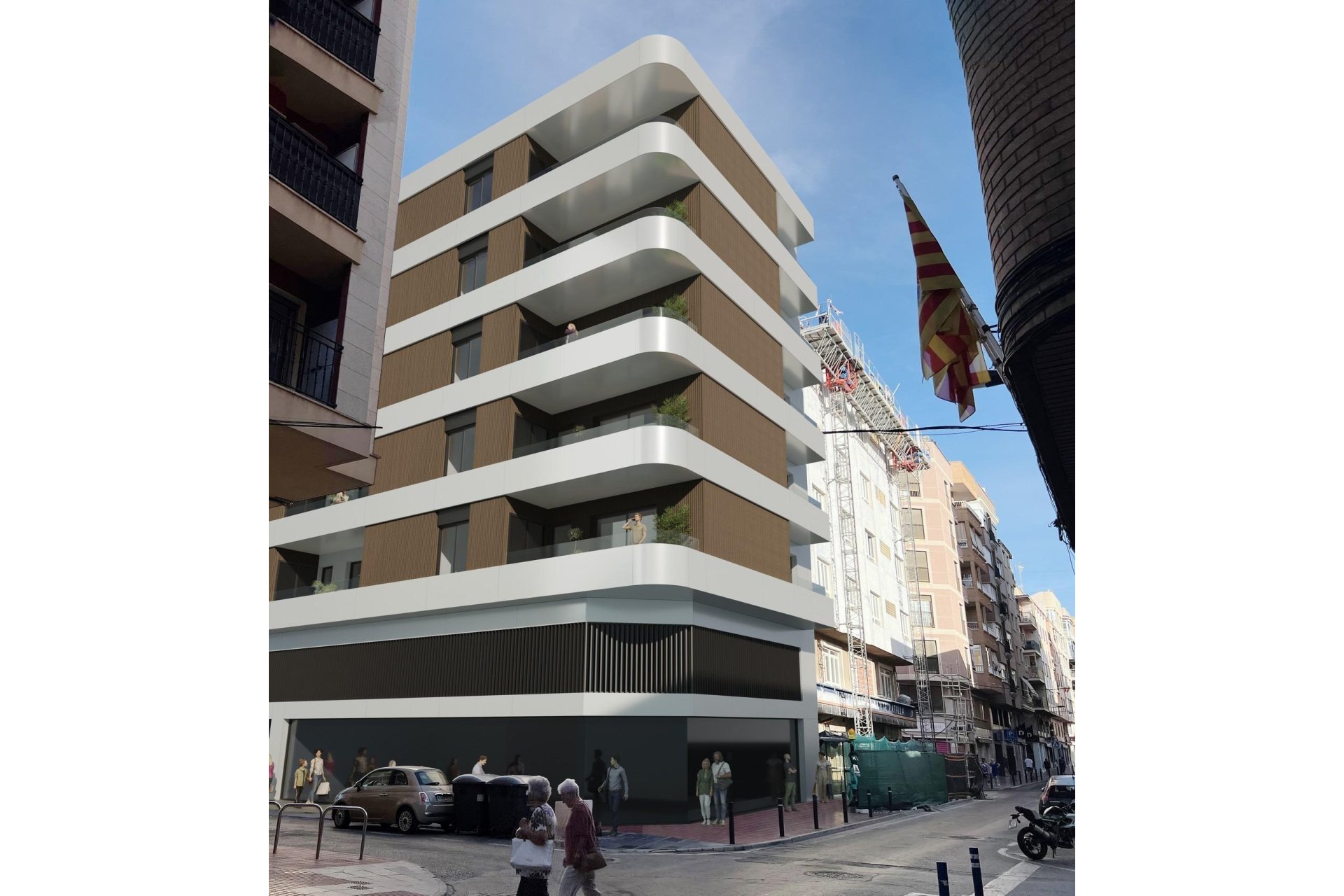 Nouvelle construction - Apartment -
Santa Pola - pueblo