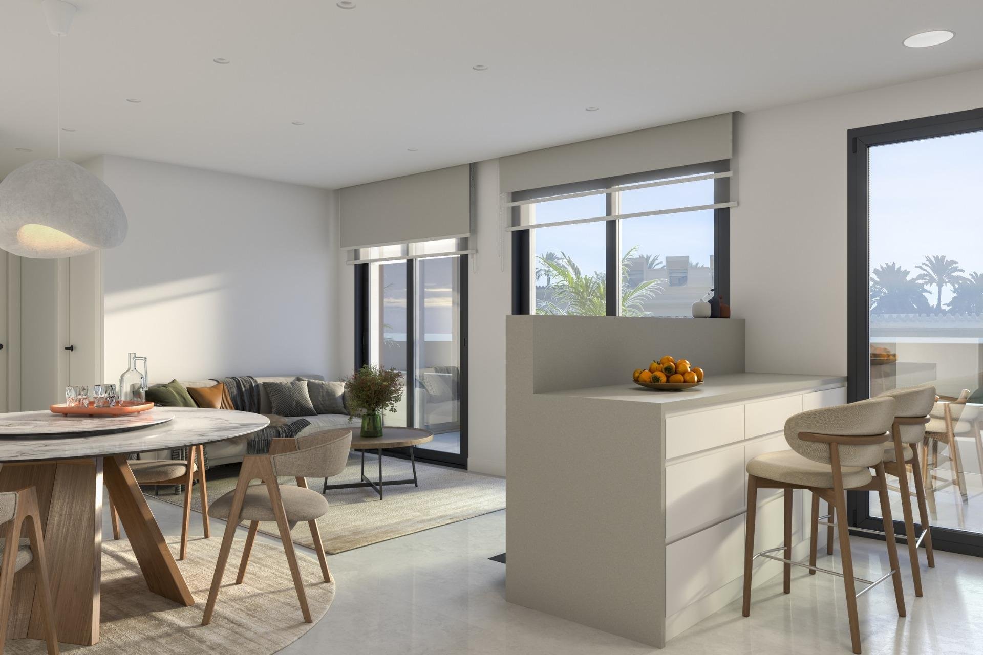 Nouvelle construction - Apartment -
Santa Pola - pueblo