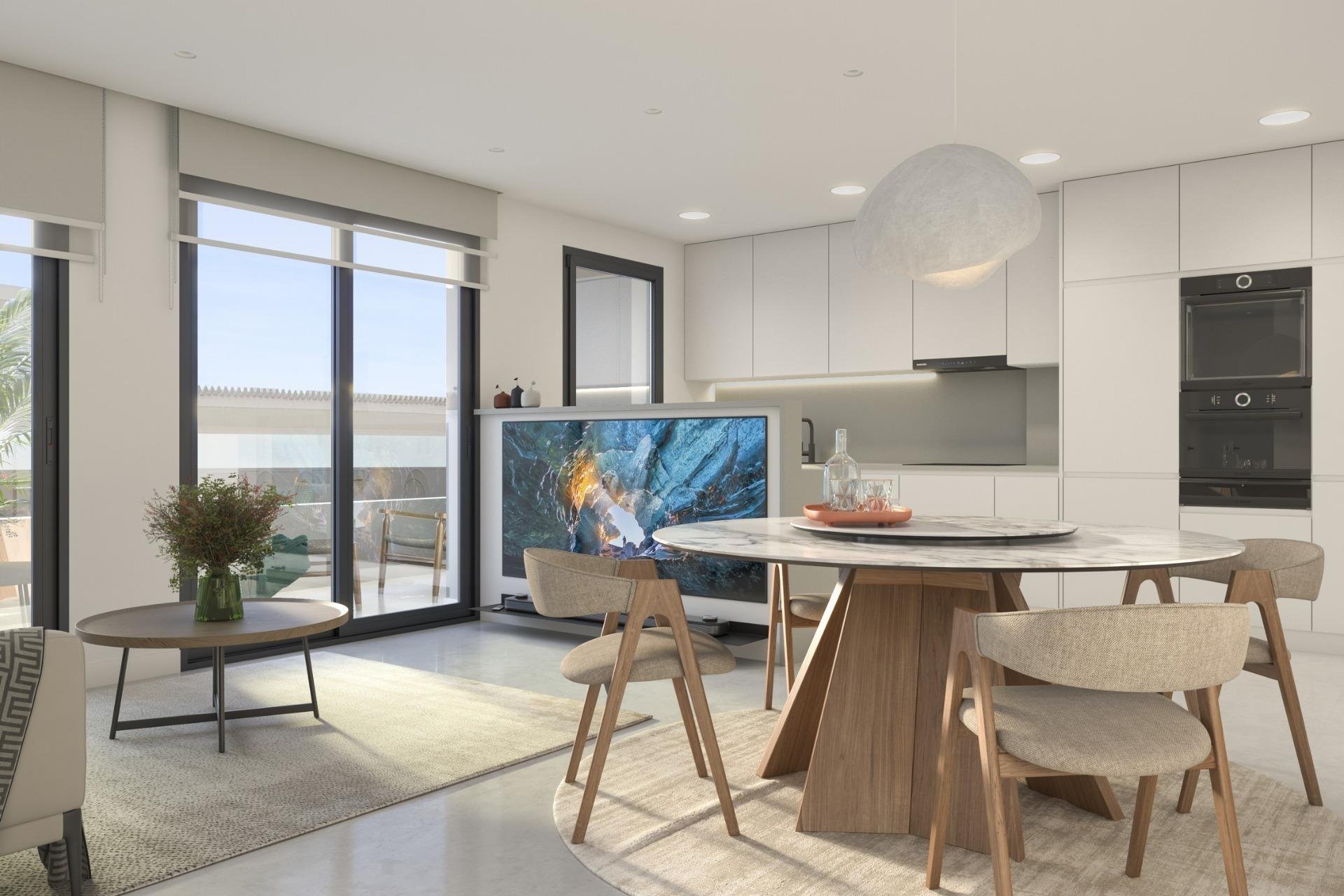 Nouvelle construction - Apartment -
Santa Pola - pueblo