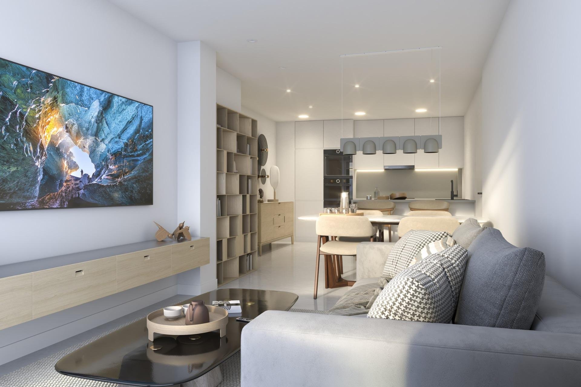 Nouvelle construction - Apartment -
Santa Pola - pueblo