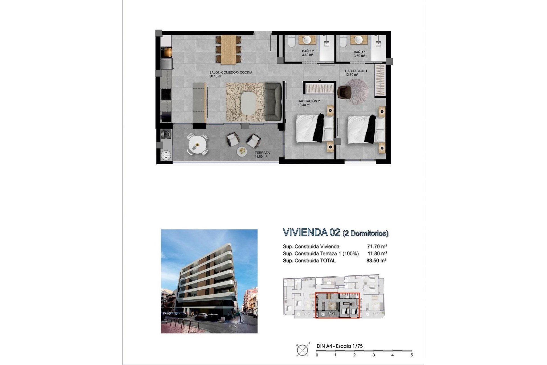 Nouvelle construction - Apartment -
Santa Pola - pueblo