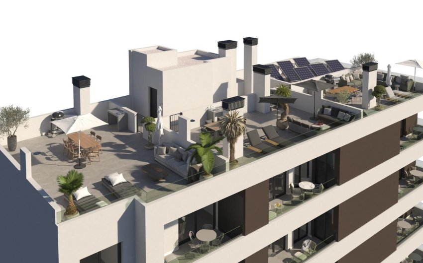 Nouvelle construction - Apartment -
Santa Pola - pueblo