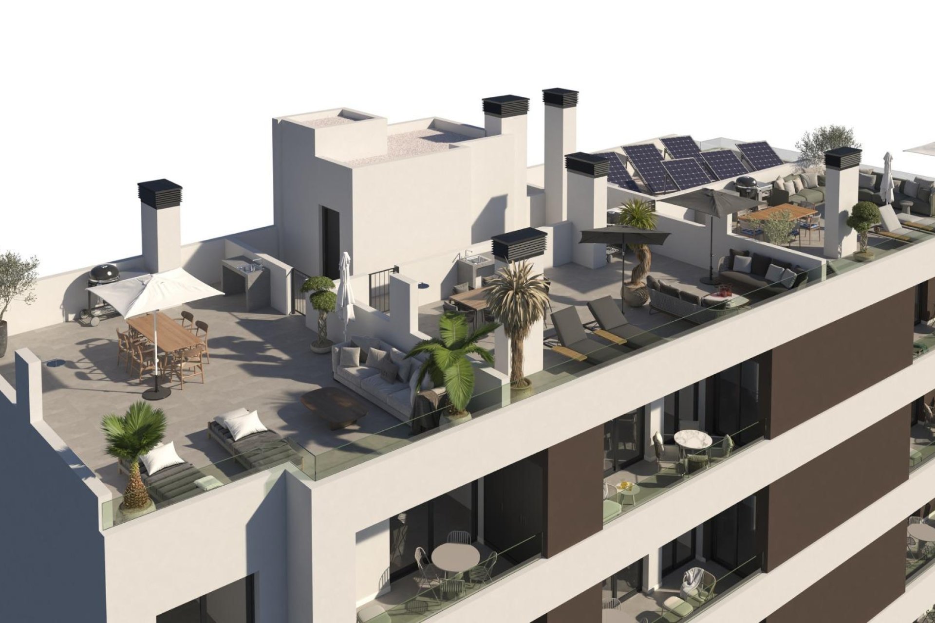 Nouvelle construction - Apartment -
Santa Pola - pueblo