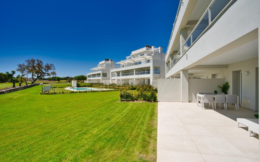 Nouvelle construction - Apartment -
Sotogrande - San Roque Club