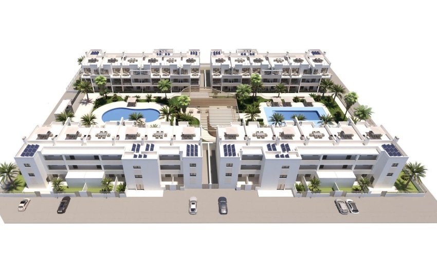 Nouvelle construction - Apartment -
Torre Pacheco - San Cayetano
