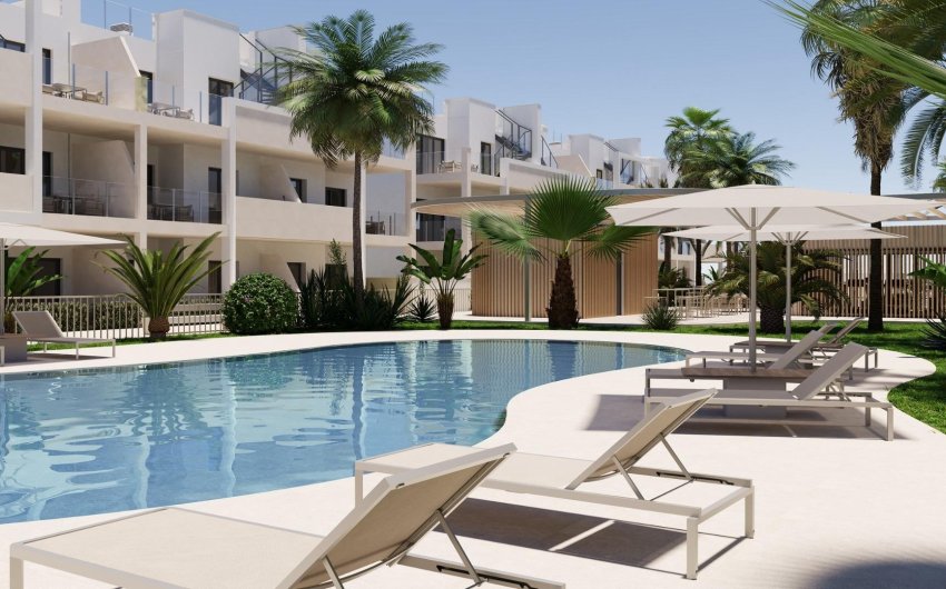 Nouvelle construction - Apartment -
Torre Pacheco - San Cayetano