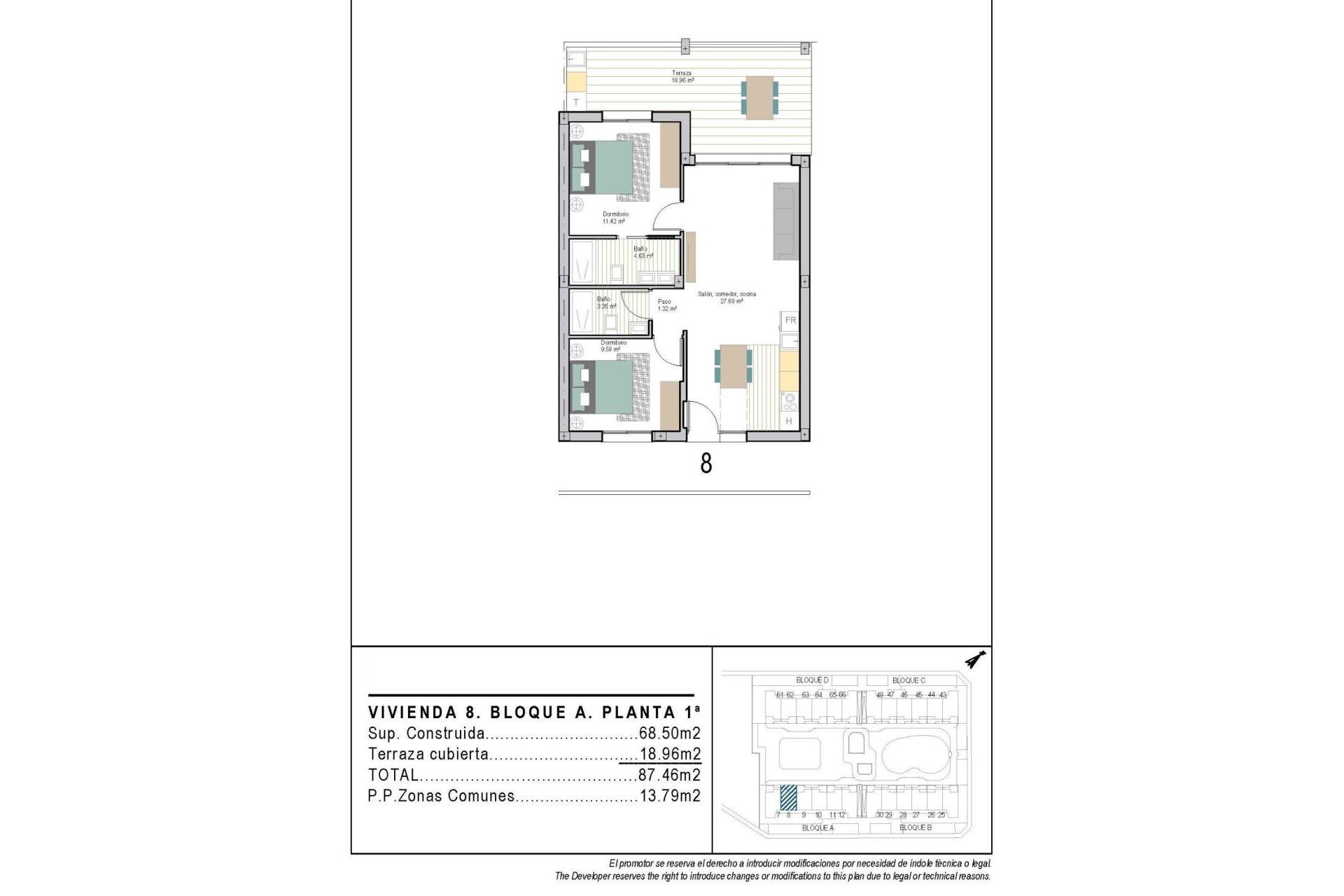 Nouvelle construction - Apartment -
Torre Pacheco - San Cayetano