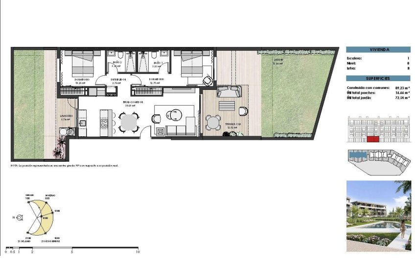 Nouvelle construction - Apartment -
Torre Pacheco - Santa Rosalia Lake And Life Resort