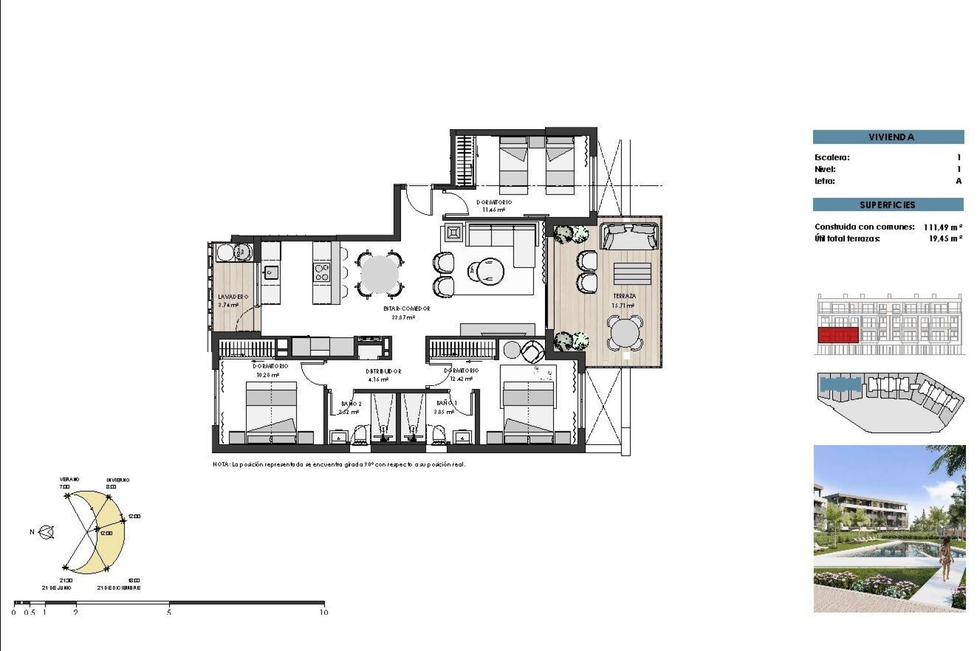 Nouvelle construction - Apartment -
Torre Pacheco - Santa Rosalia Lake And Life Resort