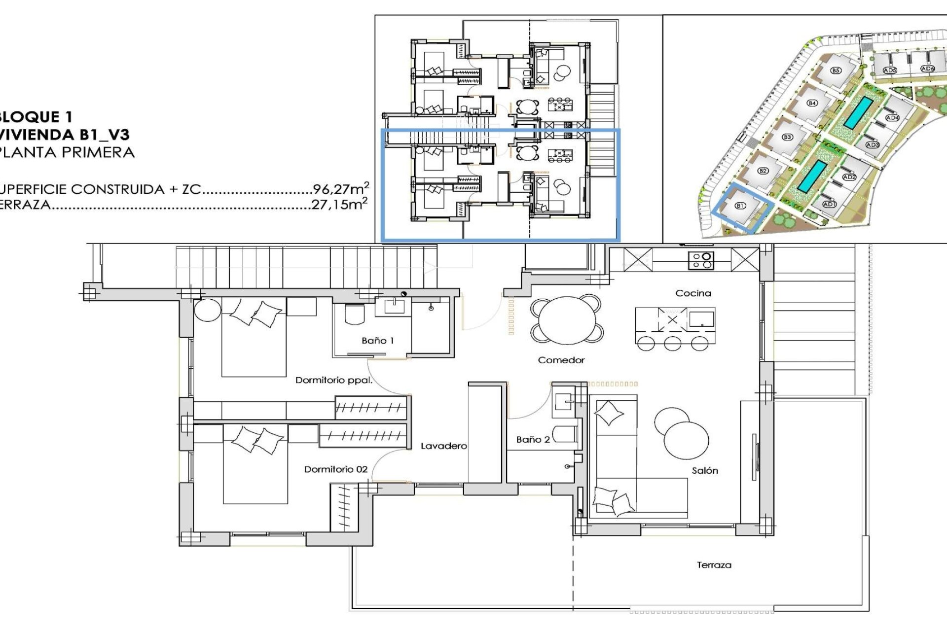 Nouvelle construction - Apartment -
Torre Pacheco - Santa Rosalia Lake And Life Resort