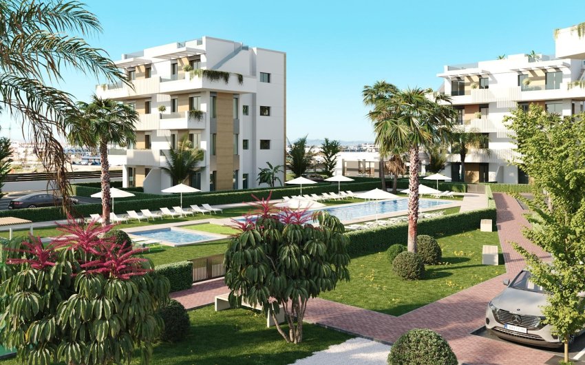 Nouvelle construction - Apartment -
Torre Pacheco - Santa Rosalia Lake And Life Resort