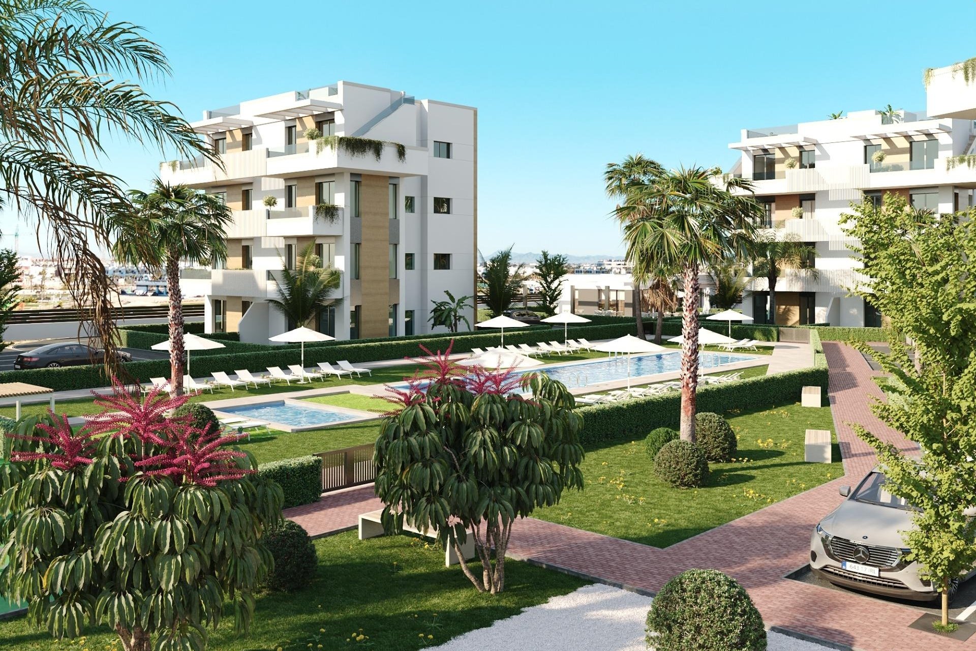 Nouvelle construction - Apartment -
Torre Pacheco - Santa Rosalia Lake And Life Resort