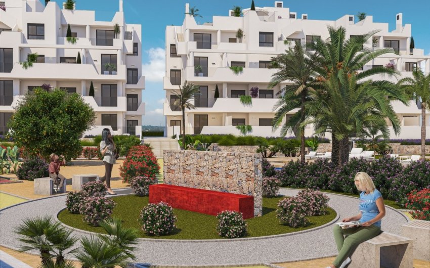 Nouvelle construction - Apartment -
Torre Pacheco - Santa Rosalia Lake And Life Resort