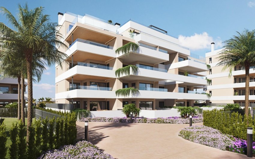 Nouvelle construction - Apartment -
Torre Pacheco - Santa Rosalia Lake And Life Resort