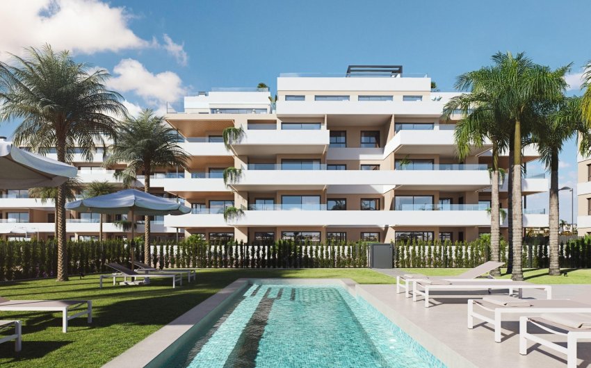 Nouvelle construction - Apartment -
Torre Pacheco - Santa Rosalia Lake And Life Resort