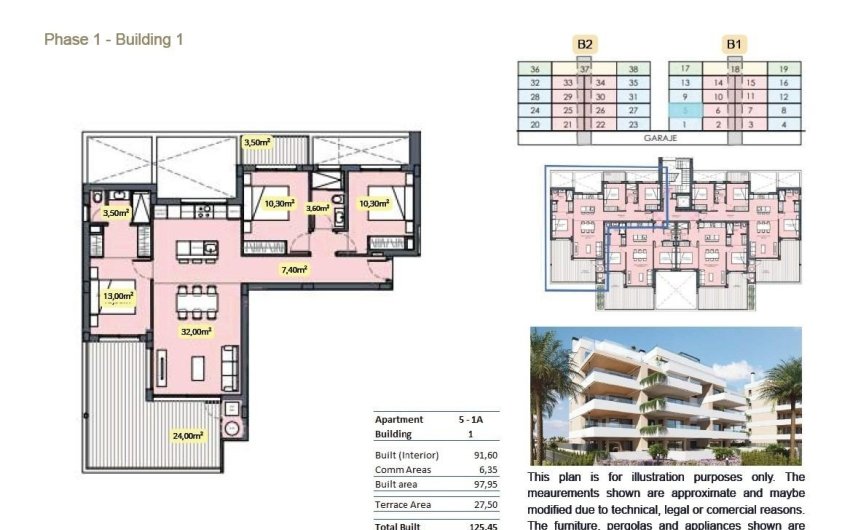 Nouvelle construction - Apartment -
Torre Pacheco - Santa Rosalia Lake And Life Resort