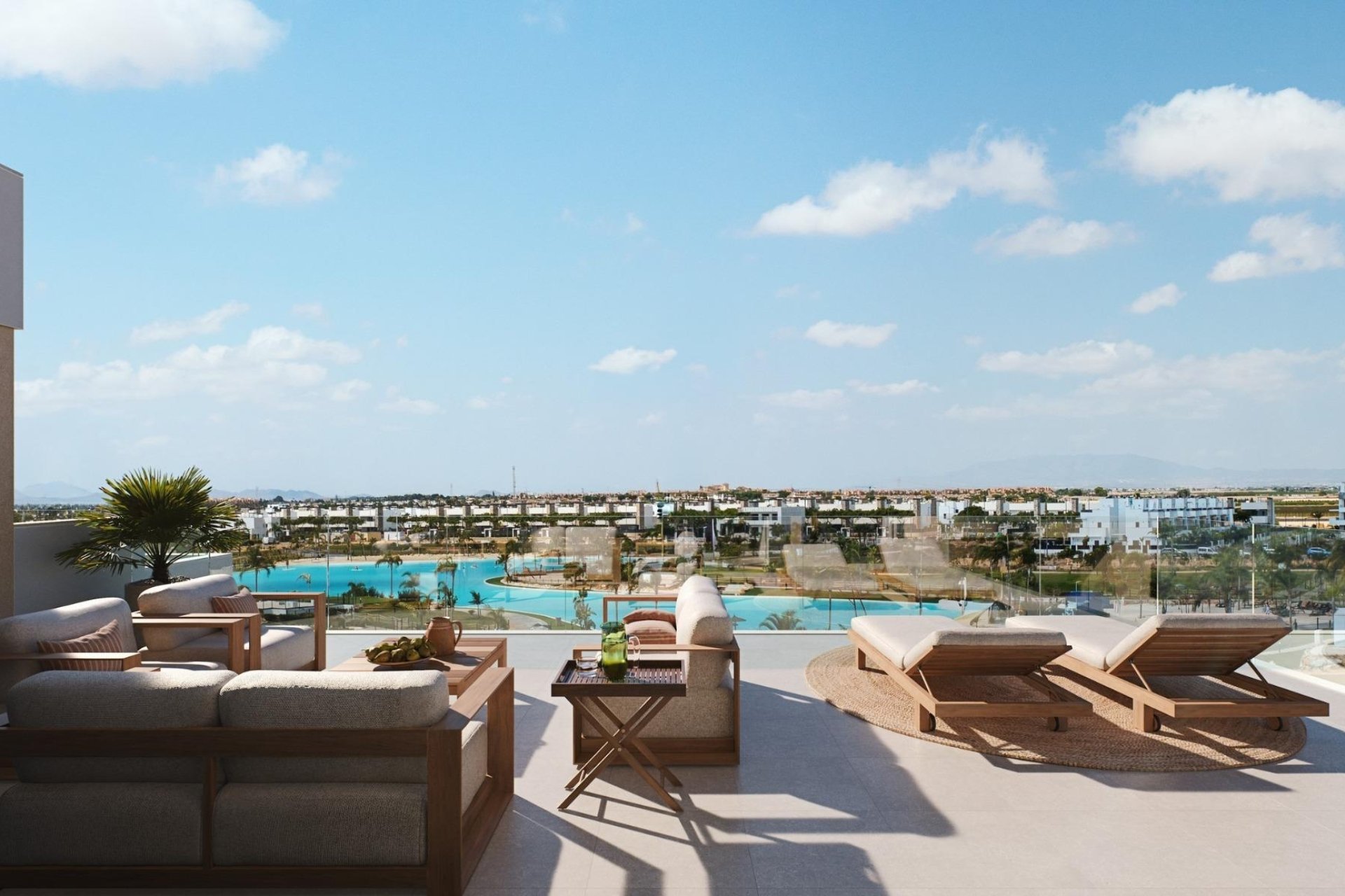 Nouvelle construction - Apartment -
Torre Pacheco - Santa Rosalia Lake And Life Resort