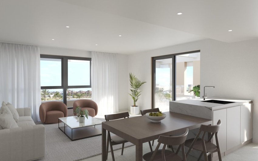 Nouvelle construction - Apartment -
Torre Pacheco - Santa Rosalia Lake And Life Resort