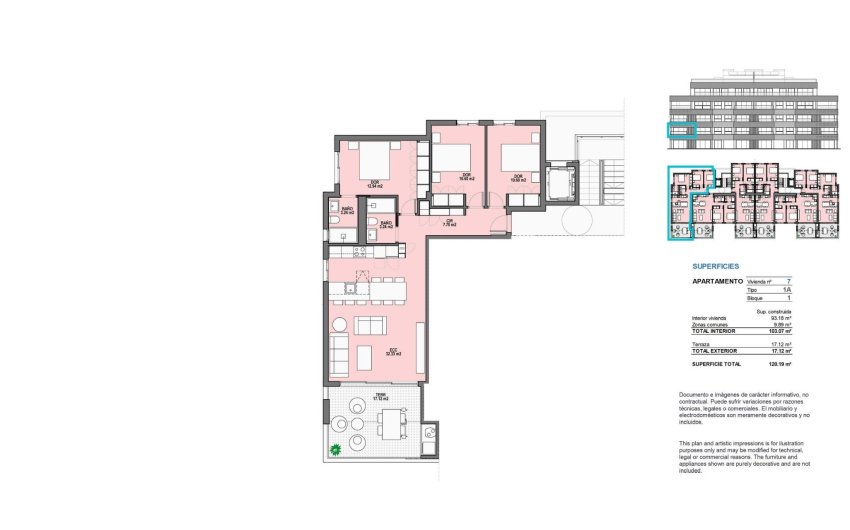 Nouvelle construction - Apartment -
Torre Pacheco - Santa Rosalia Lake And Life Resort