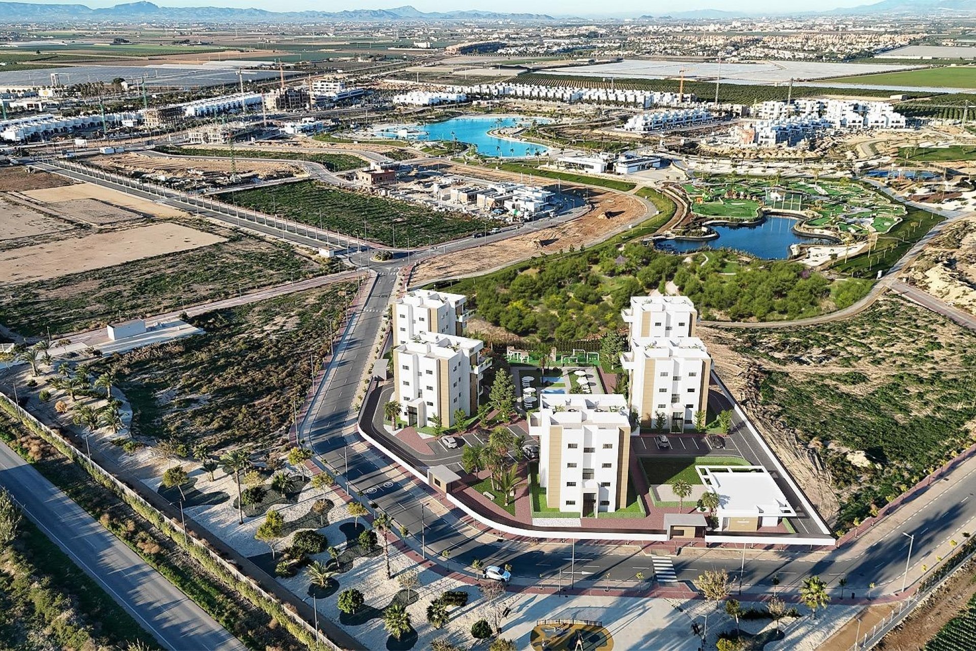 Nouvelle construction - Apartment -
Torre Pacheco - Santa Rosalia Lake And Life Resort