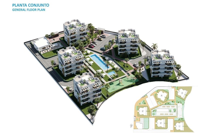 Nouvelle construction - Apartment -
Torre Pacheco - Santa Rosalia Lake And Life Resort