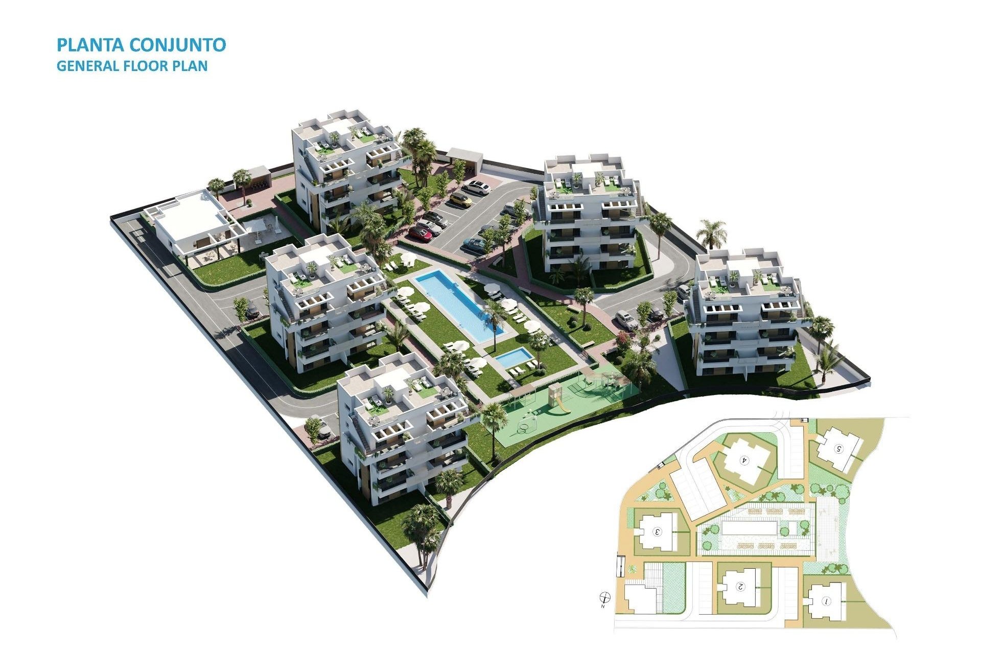 Nouvelle construction - Apartment -
Torre Pacheco - Santa Rosalia Lake And Life Resort