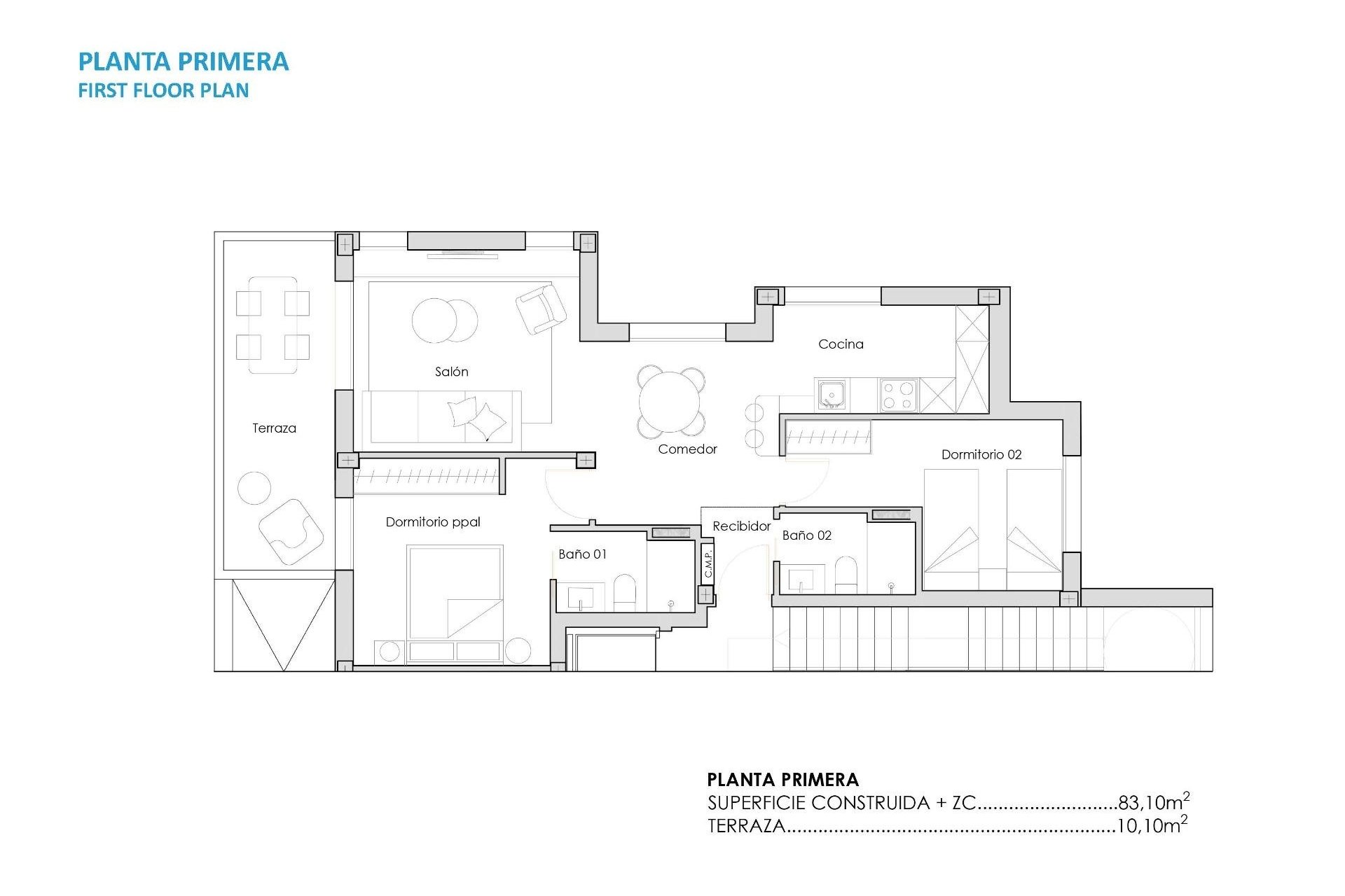 Nouvelle construction - Apartment -
Torre Pacheco - Santa Rosalia Lake And Life Resort