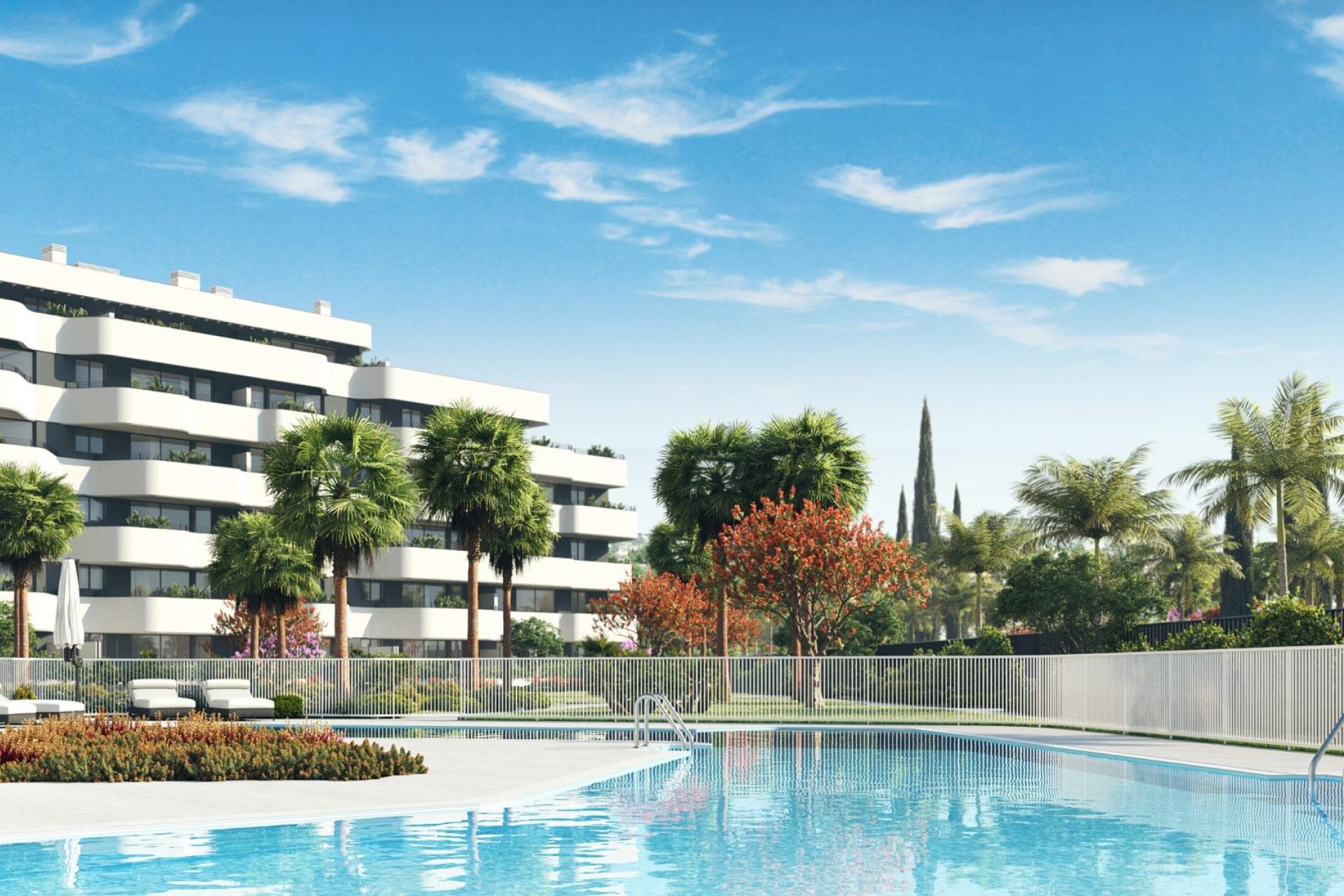 Nouvelle construction - Apartment -
Torremolinos - Los Alamos