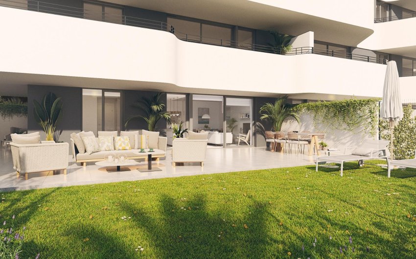 Nouvelle construction - Apartment -
Torremolinos - Los Alamos