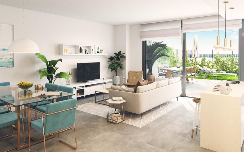 Nouvelle construction - Apartment -
Torremolinos - Los Alamos