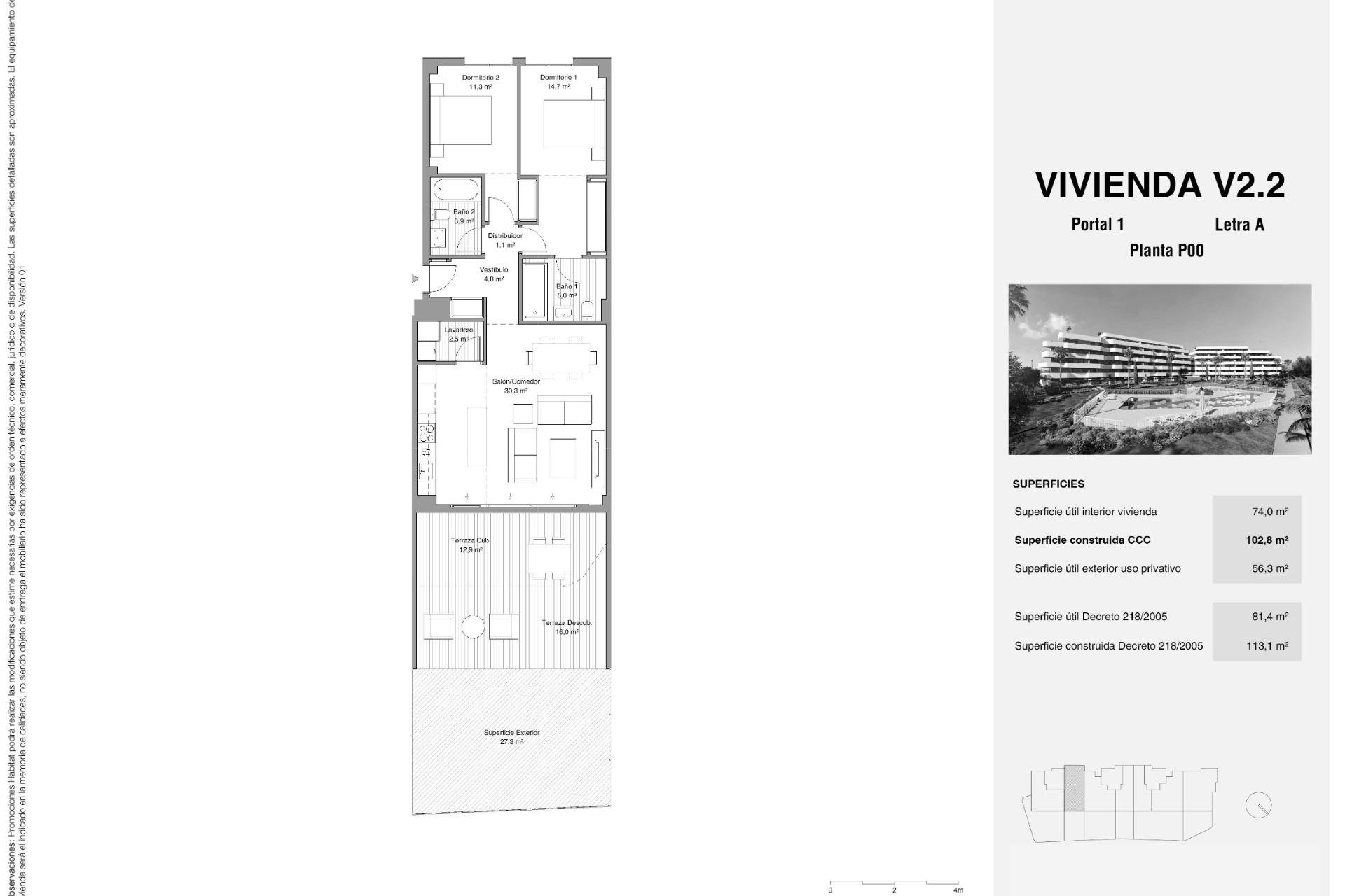 Nouvelle construction - Apartment -
Torremolinos - Los Alamos