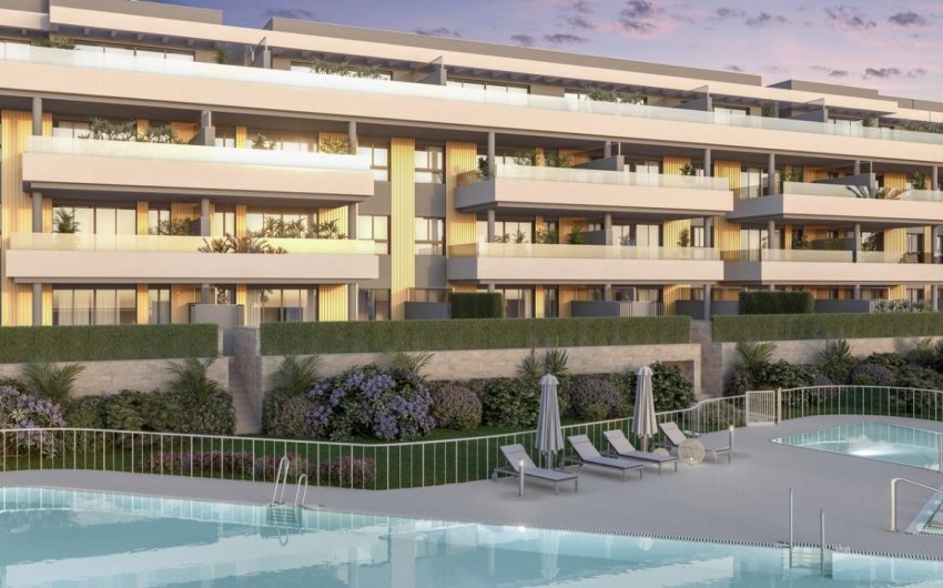 Nouvelle construction - Apartment -
Torremolinos - Montemar