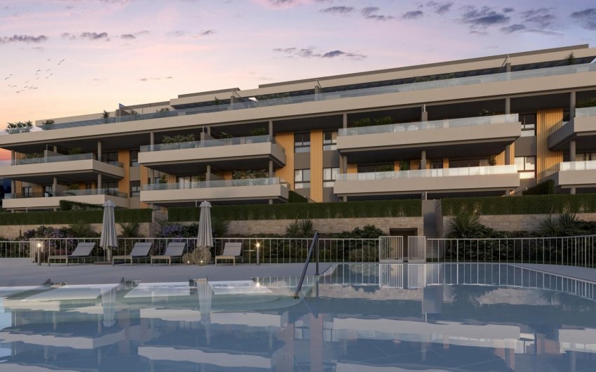 Nouvelle construction - Apartment -
Torremolinos - Montemar