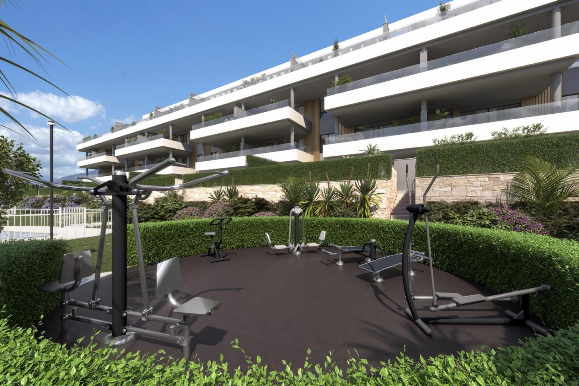 Nouvelle construction - Apartment -
Torremolinos - Montemar