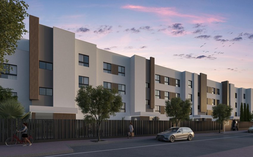 Nouvelle construction - Apartment -
Torremolinos - Montemar