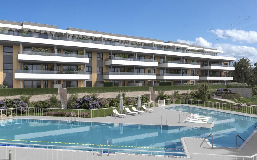 Nouvelle construction - Apartment -
Torremolinos - Montemar