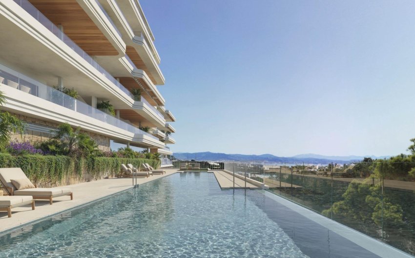 Nouvelle construction - Apartment -
Torremolinos - Recinto Ferial