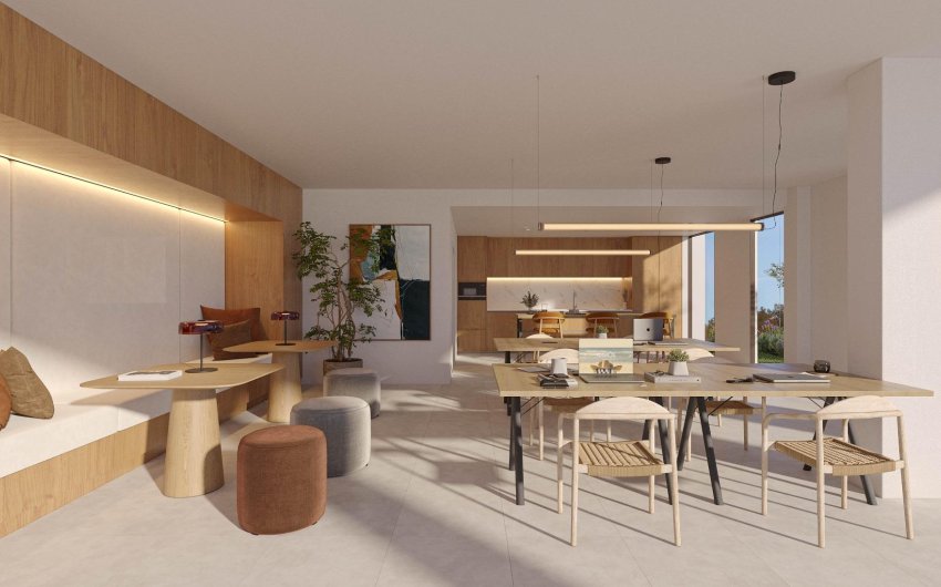Nouvelle construction - Apartment -
Torremolinos - Recinto Ferial
