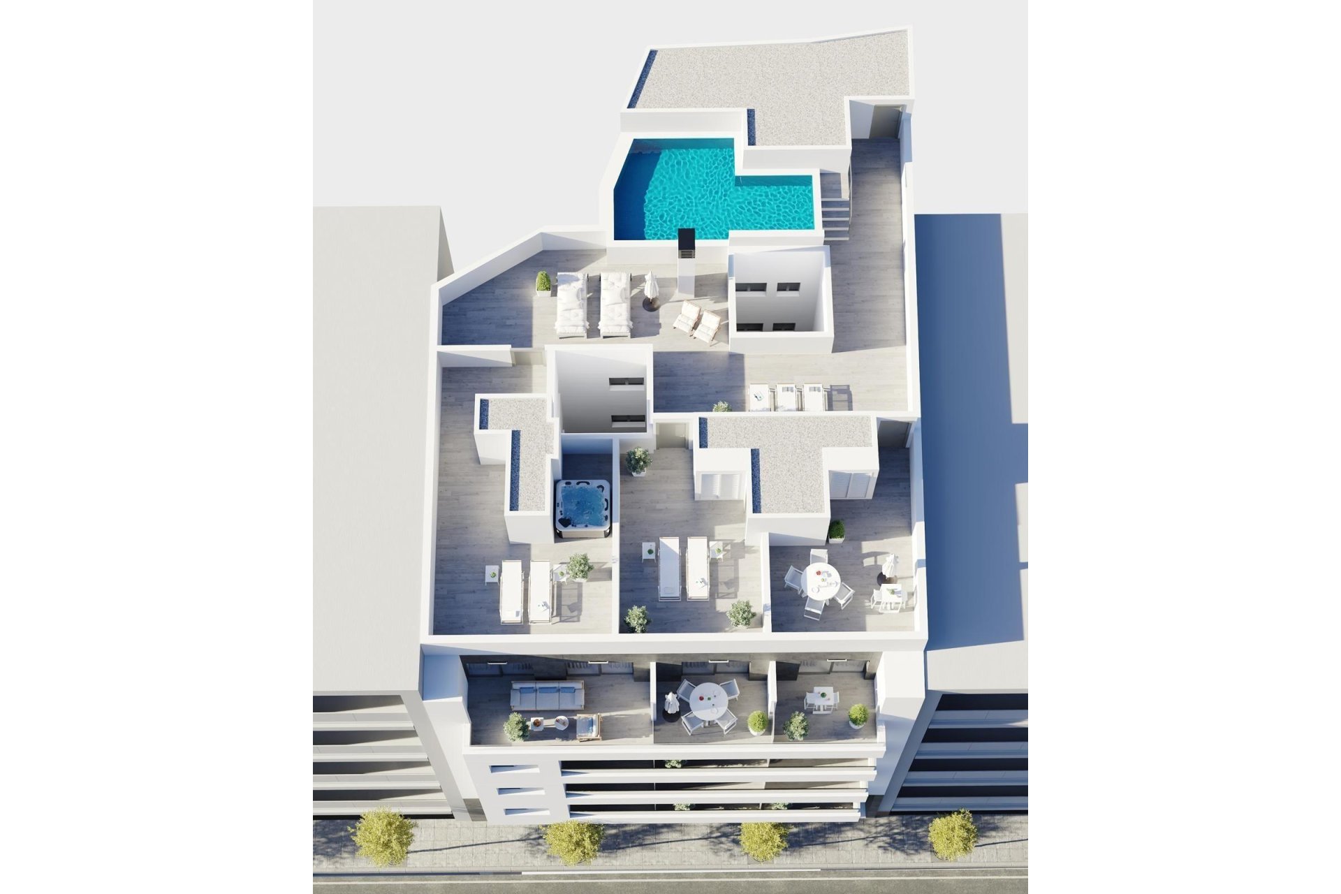 Nouvelle construction - Apartment -
Torrevieja - Centro