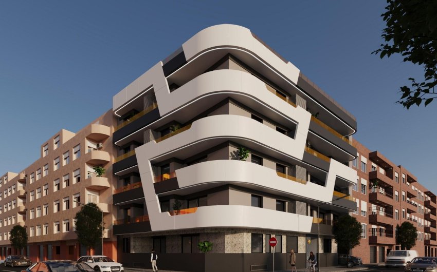 Nouvelle construction - Apartment -
Torrevieja - Centro