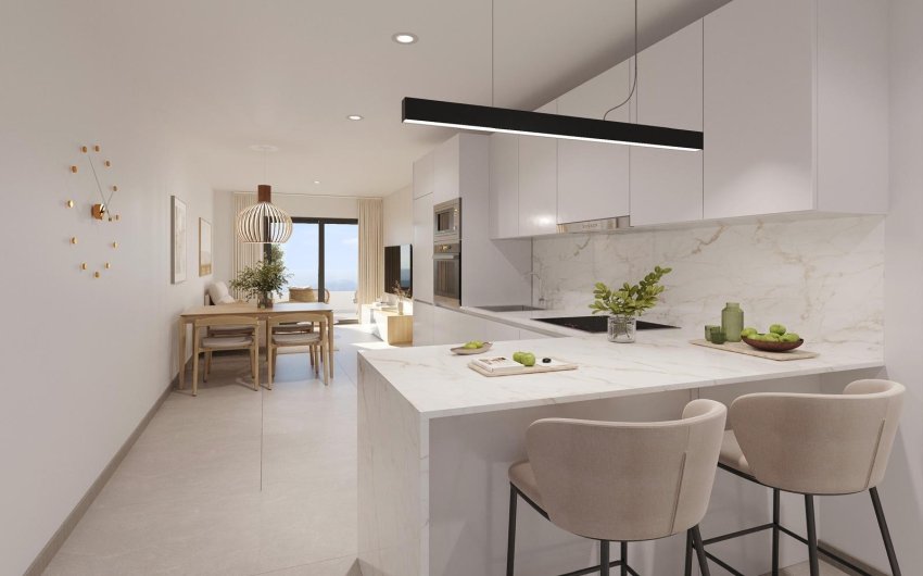 Nouvelle construction - Apartment -
Torrevieja - Centro