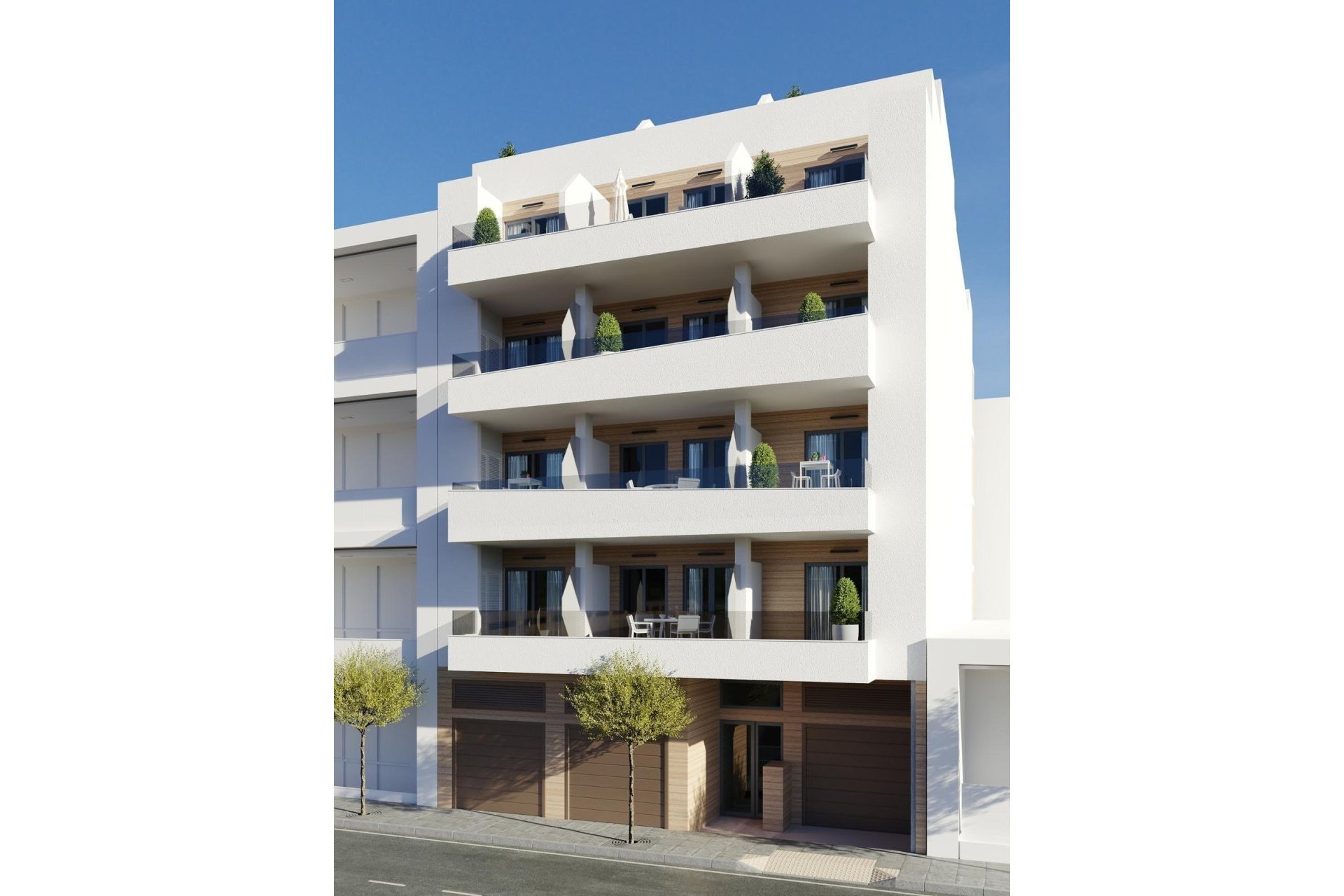 Nouvelle construction - Apartment -
Torrevieja - Centro