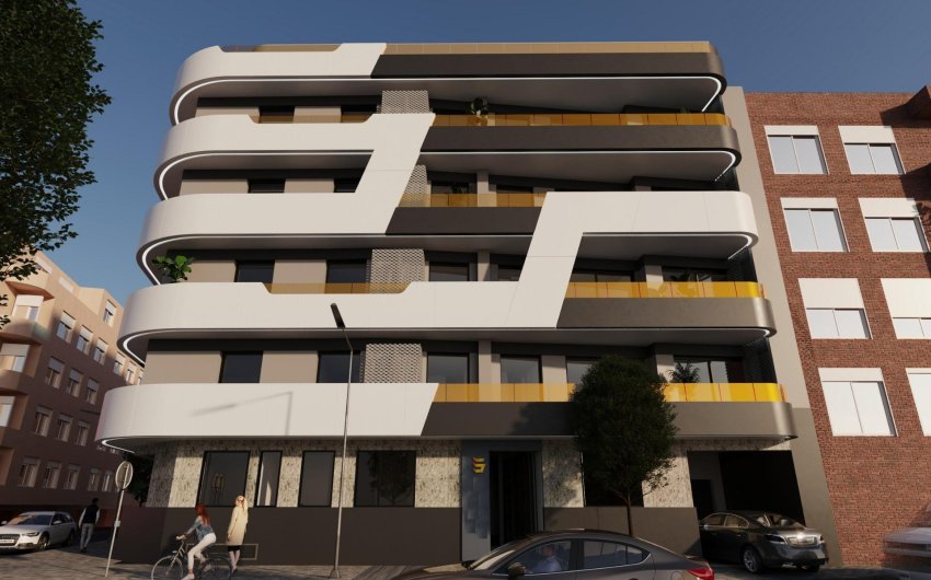 Nouvelle construction - Apartment -
Torrevieja - Centro