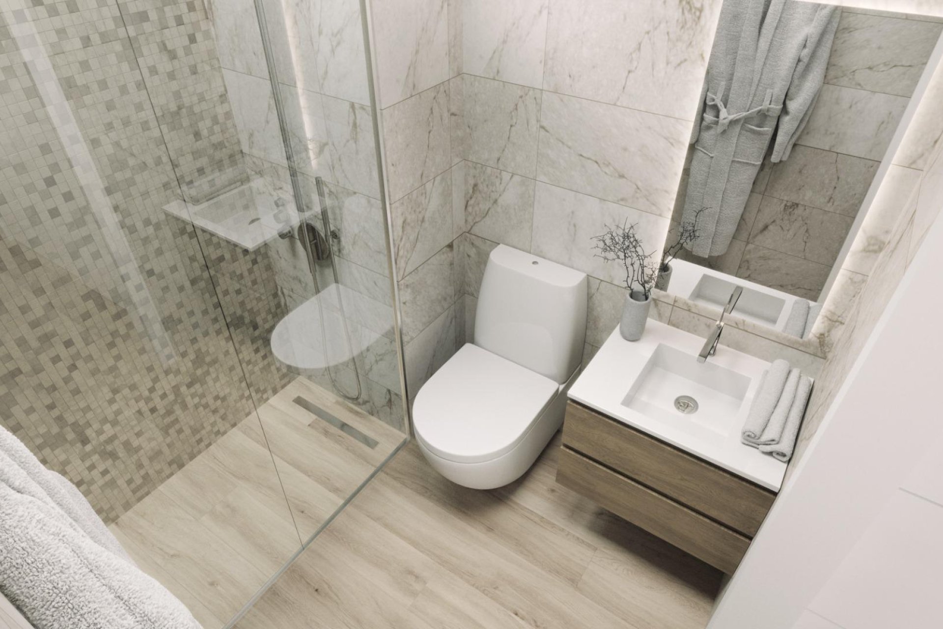 Nouvelle construction - Apartment -
Torrevieja - Centro