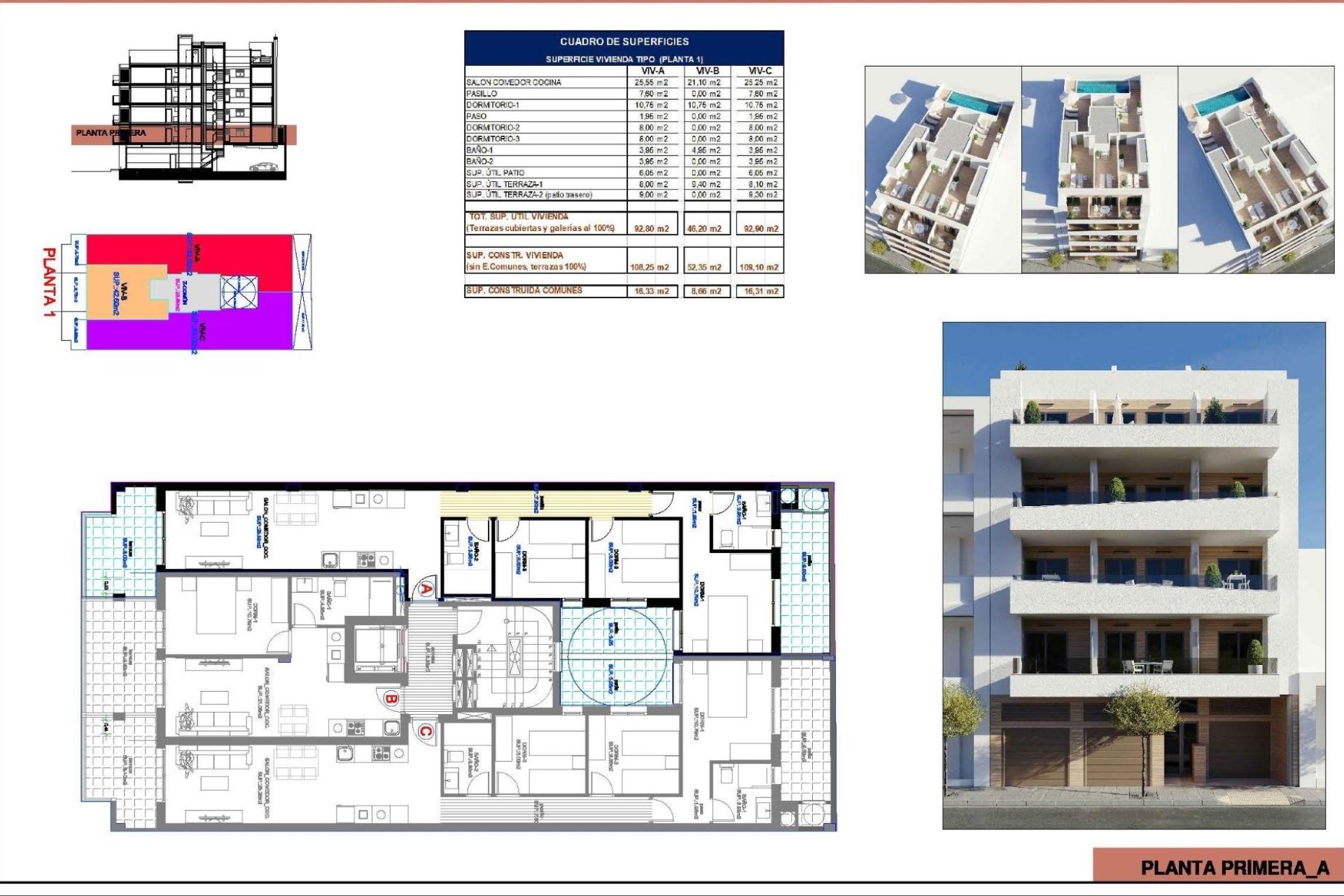 Nouvelle construction - Apartment -
Torrevieja - Centro