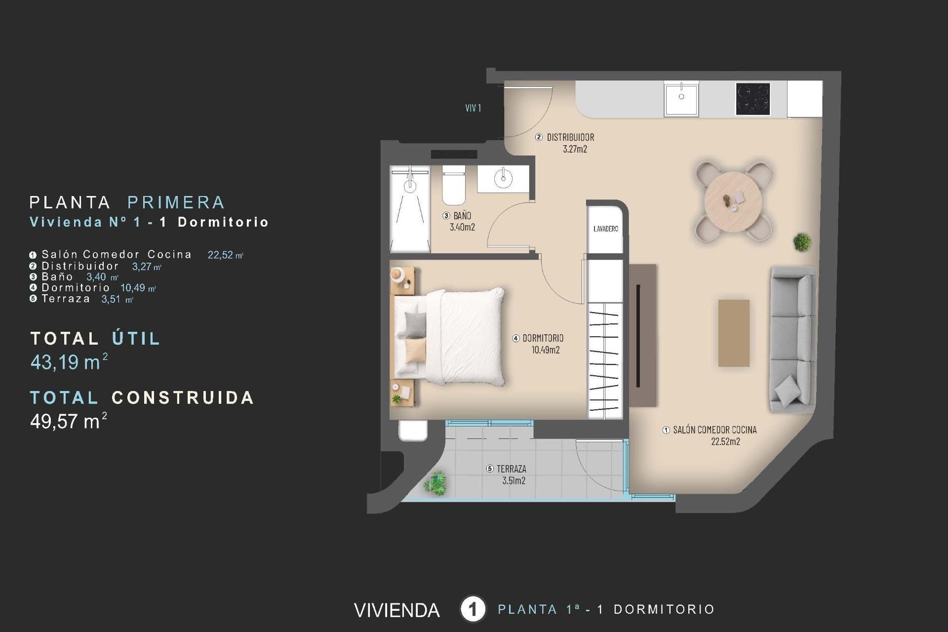 Nouvelle construction - Apartment -
Torrevieja - Centro