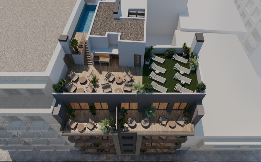 Nouvelle construction - Apartment -
Torrevieja - Centro